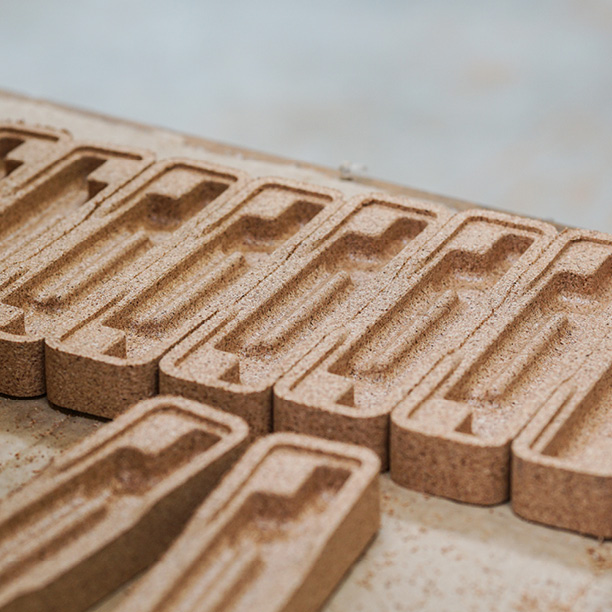 Cork Molding